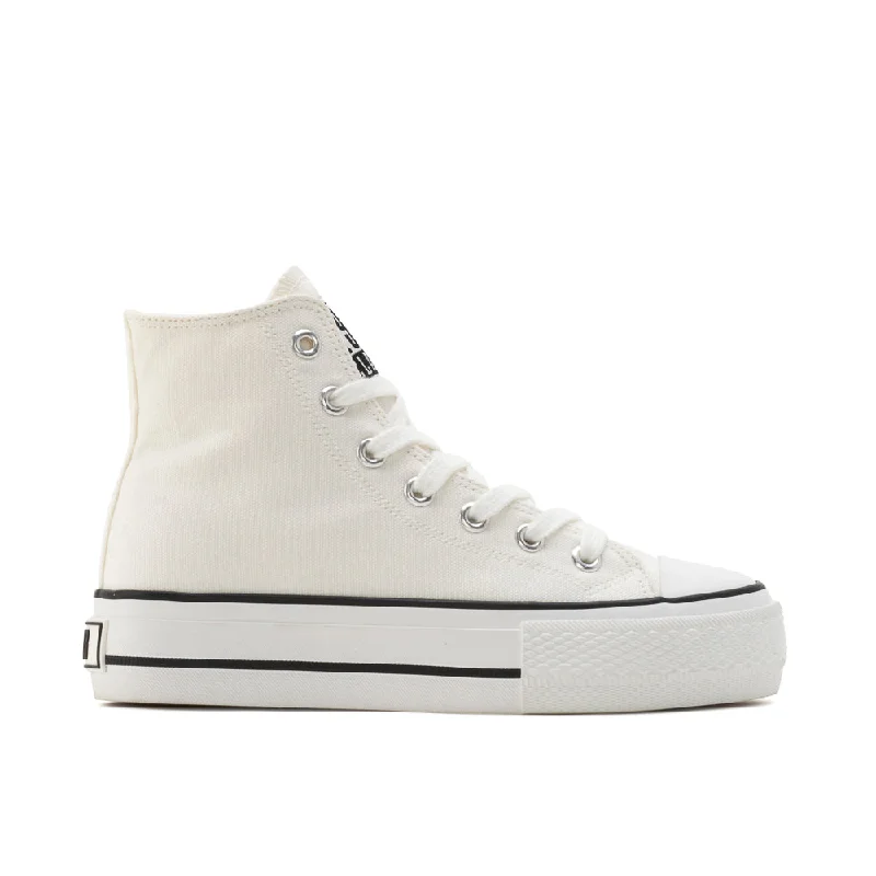 Women's casual suede shoes for a soft texture 1993 High Plateforme