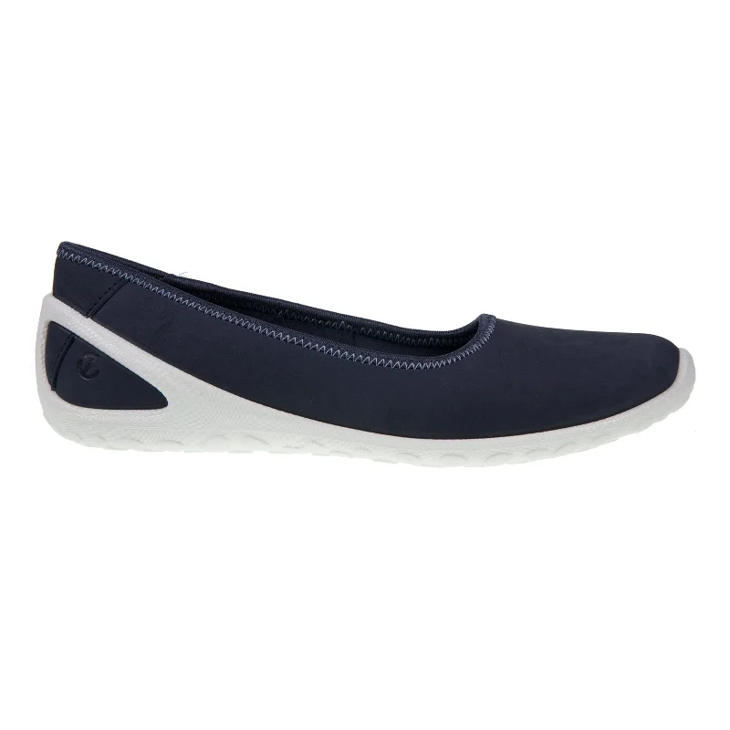 Women's casual slip - on shoes for easy wear Ecco Biom Lite Nubuck Women's Slip On Shoes Women's casual slip - on shoes for easy wear Ecco Biom Lite Nubuck Women's Slip On Shoes