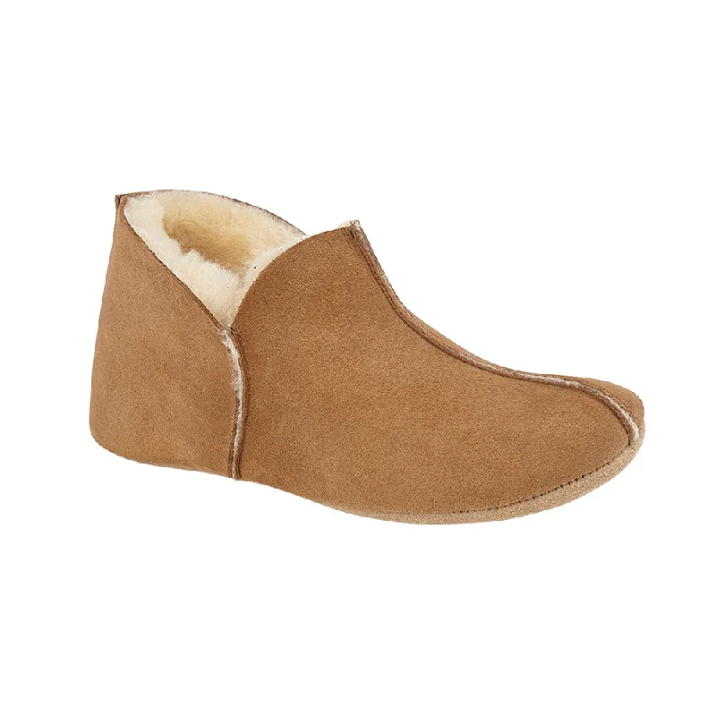 Women's Gel - Cushioned Slippers with a Soft Sole in Blue for All - Day Comfort GLOW Womens Sheepskin Bootie Slippers Women's Gel - Cushioned Slippers with a Soft Sole in Blue for All - Day Comfort GLOW Womens Sheepskin Bootie Slippers