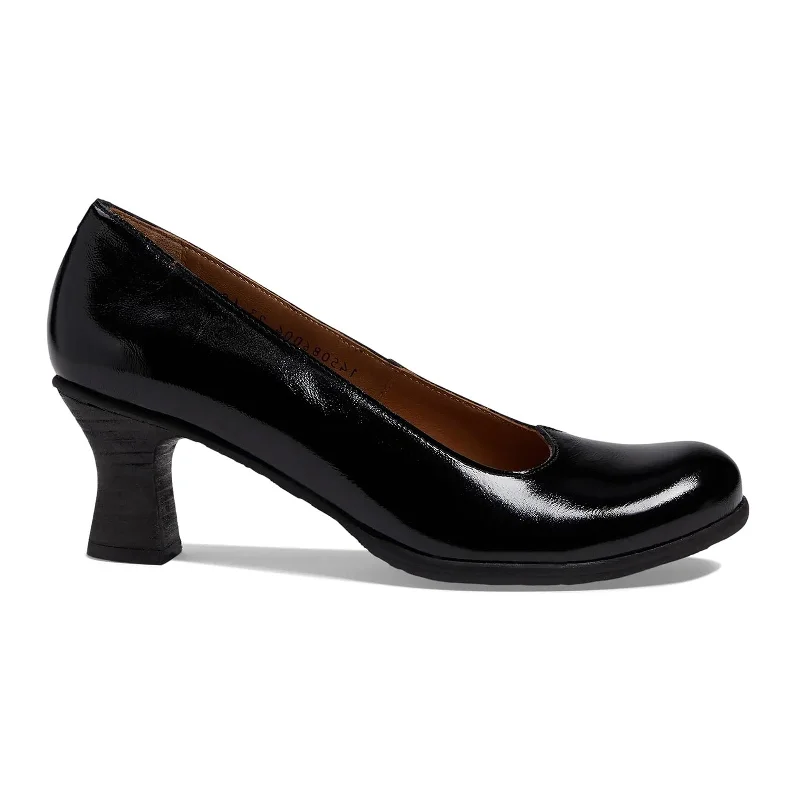 Women's casual shoes for a coffee date Fly London BAZE086FLY Nappalak Leather Women's Heels Shoes