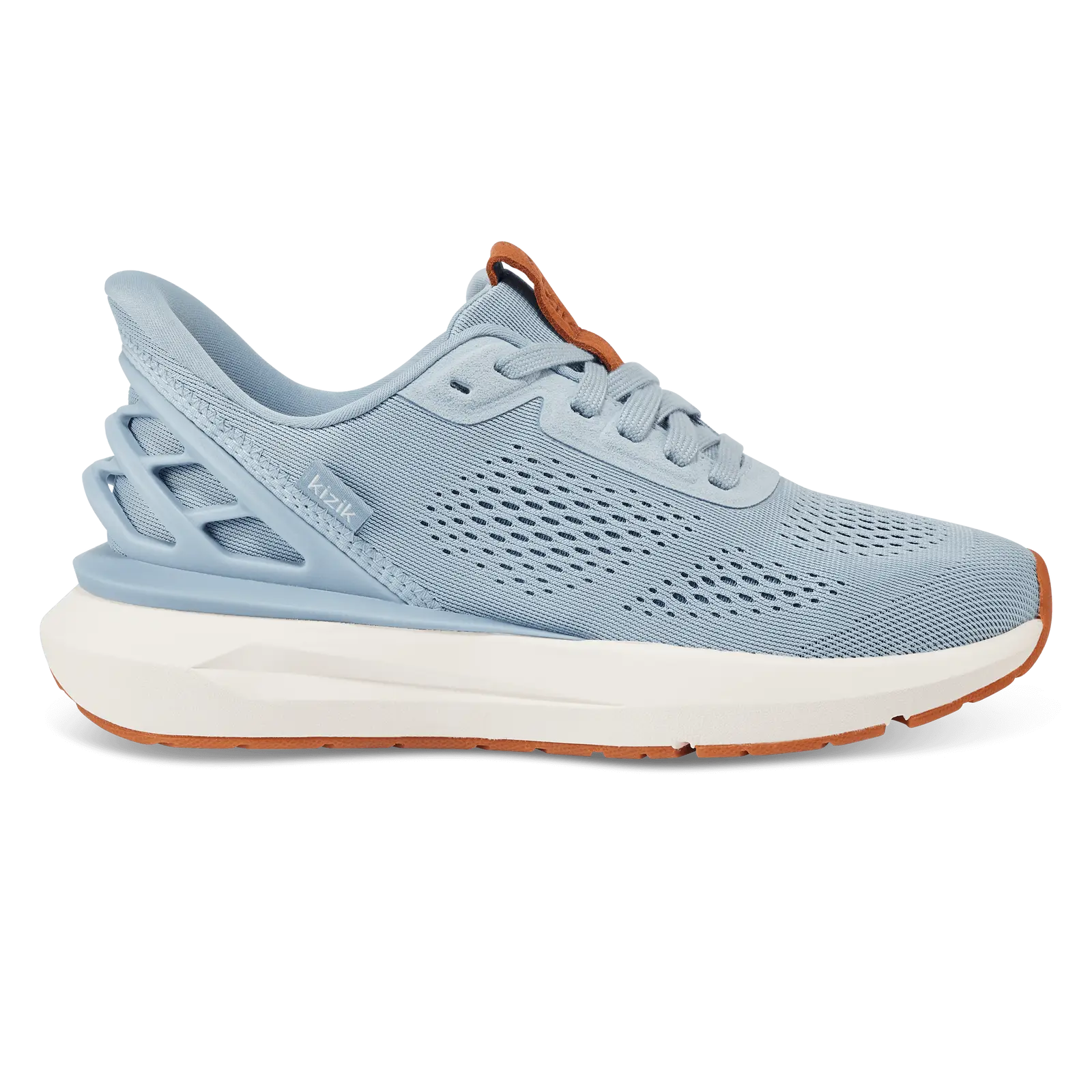Women's casual slip - on shoes for easy wear KIZIK ATHENS 2 - LIGHT BLUE