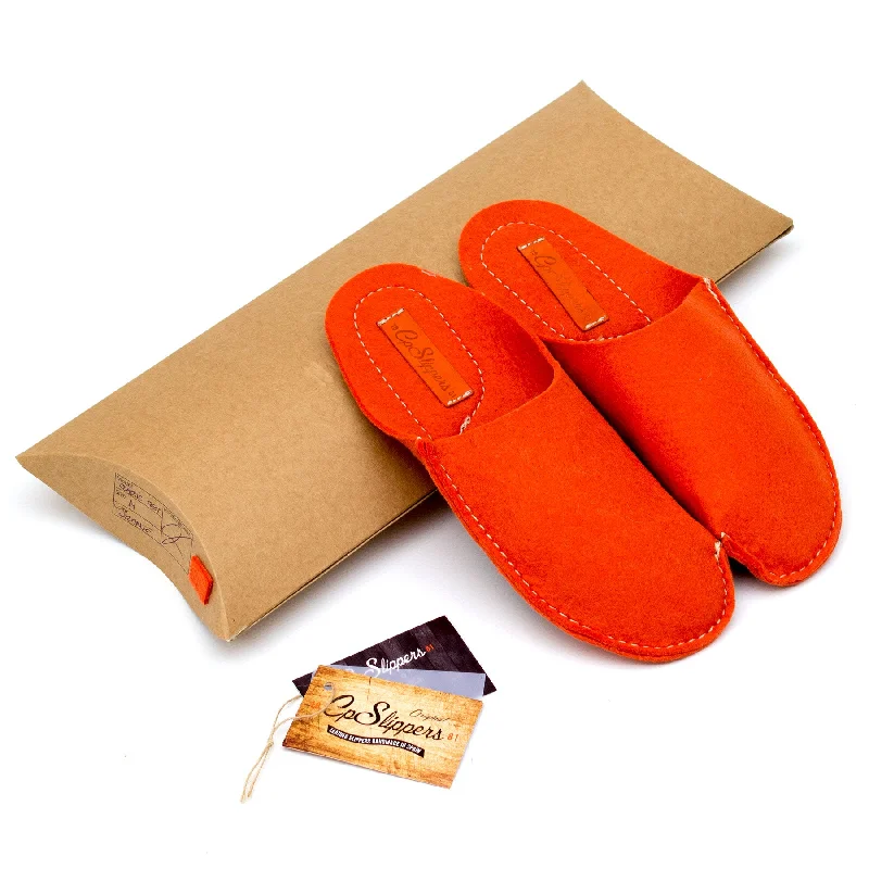 Women's Knitted Cable Pattern Slippers with a Non - Slip Sole in Cream for Indoor Comfort Orange CP Slippers Classic Women's Knitted Cable Pattern Slippers with a Non - Slip Sole in Cream for Indoor Comfort Orange CP Slippers Classic