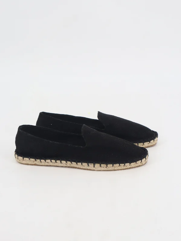 Women's casual shoes for a coffee date Women's Plain Solid Flat Shoes,Black