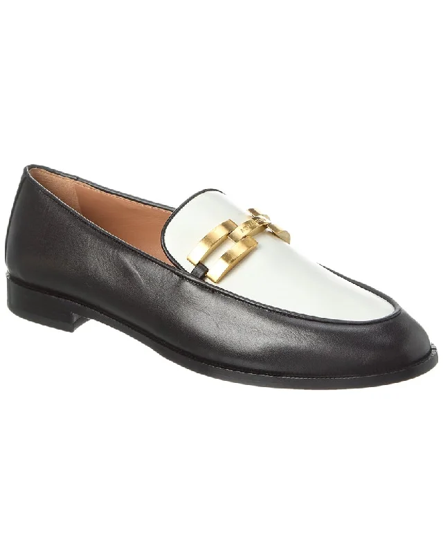 Women's Geometric - Patterned Loafers in Multicolor for a Fashion - Forward Look Aquazzura Brandi Leather Loafer Women's Geometric - Patterned Loafers in Multicolor for a Fashion - Forward Look Aquazzura Brandi Leather Loafer