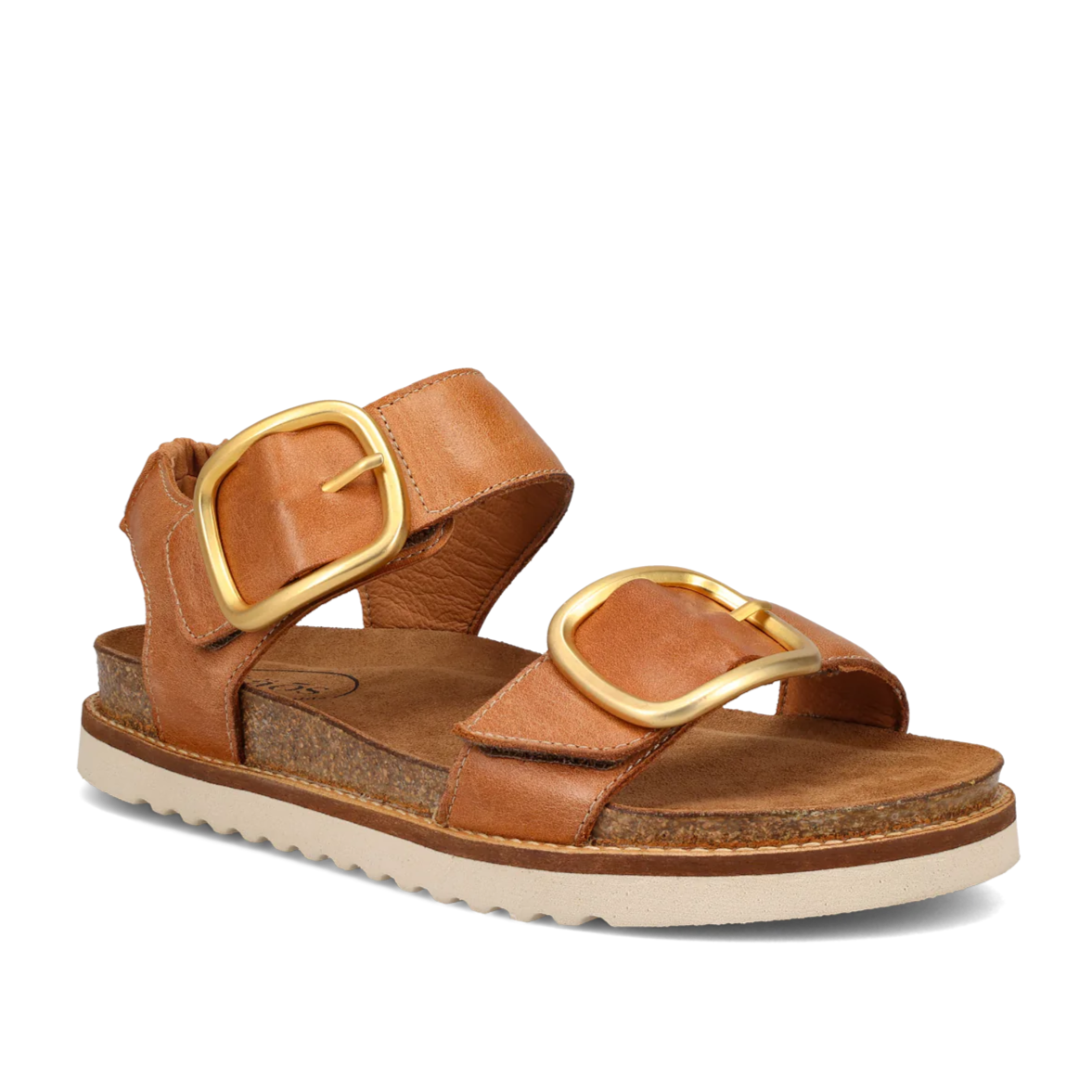 Women's casual shoes in red for a pop of color TAOS ON THE DOUBLE - CARAMEL