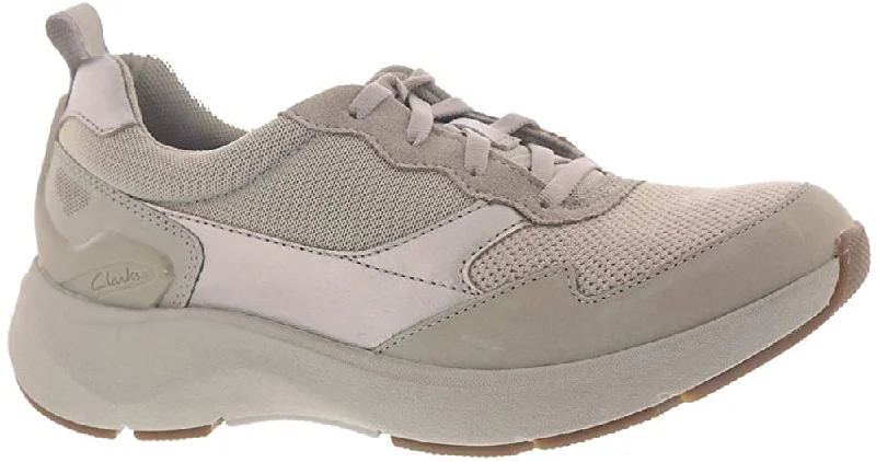 Women's casual shoes in green for a unique touch Clarks Wave 2.0 Move Stone 60690