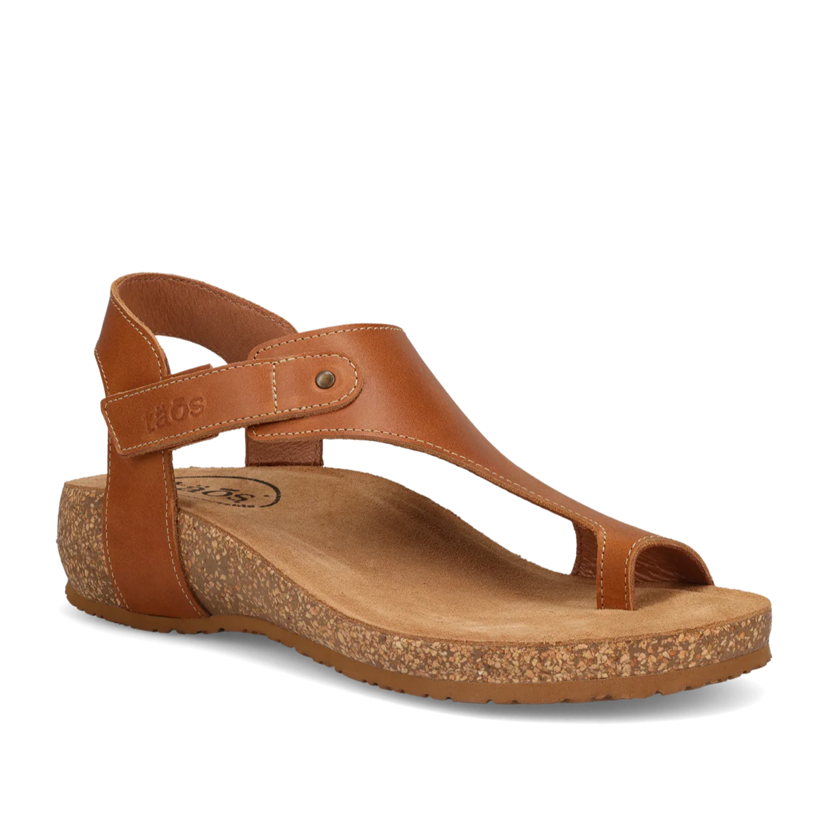 Women's casual loafers for a sophisticated appearance TAOS FAME - TAN
