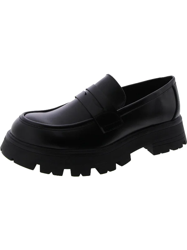 Women's Geometric - Patterned Loafers in Multicolor for a Fashion - Forward Look Easy Womens Faux Leather Penny Loafers Women's Geometric - Patterned Loafers in Multicolor for a Fashion - Forward Look Easy Womens Faux Leather Penny Loafers