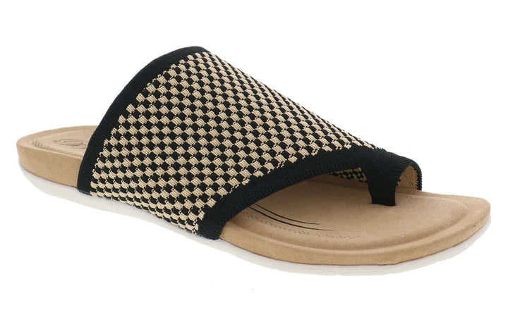 Women's casual shoes for walking long distances BIZA LAVISH - BLACK MULTI