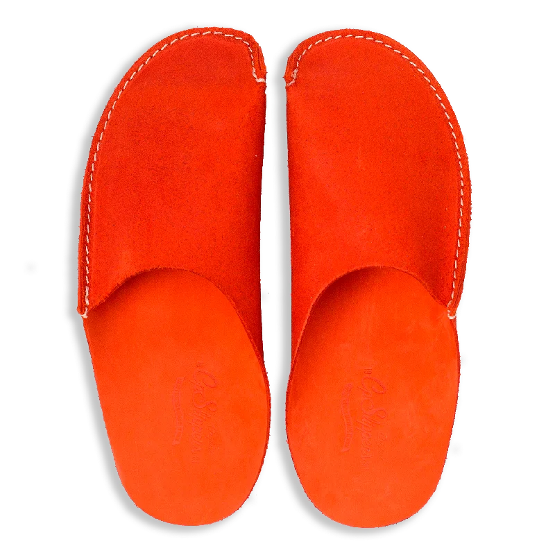 Women's Faux Fur Lined Slippers with Memory Foam Insoles in Pink for Cozy Nights Orange CP Slippers Minimalist Women's Faux Fur Lined Slippers with Memory Foam Insoles in Pink for Cozy Nights Orange CP Slippers Minimalist
