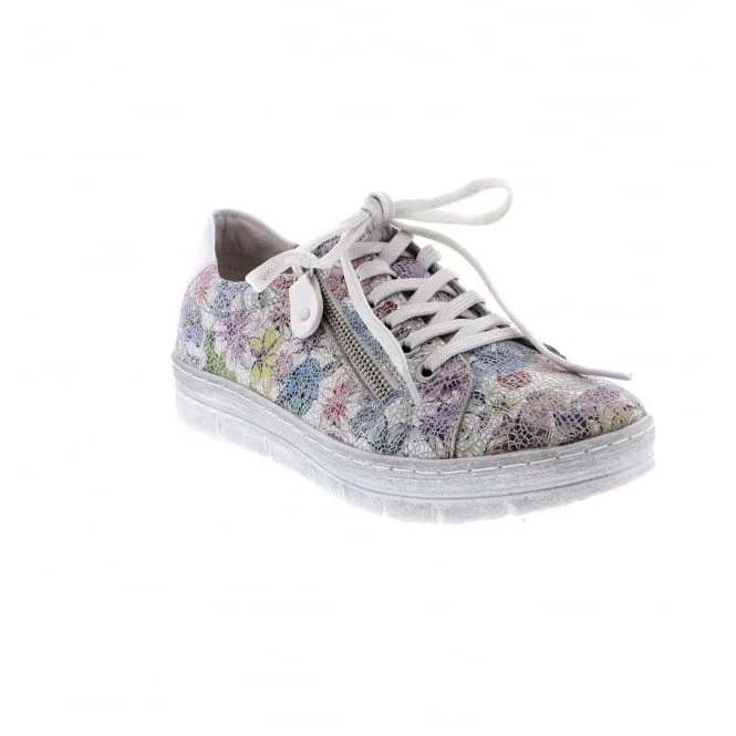 Women's casual shoes with embroidery for a detailed design Remonte  D5800-93