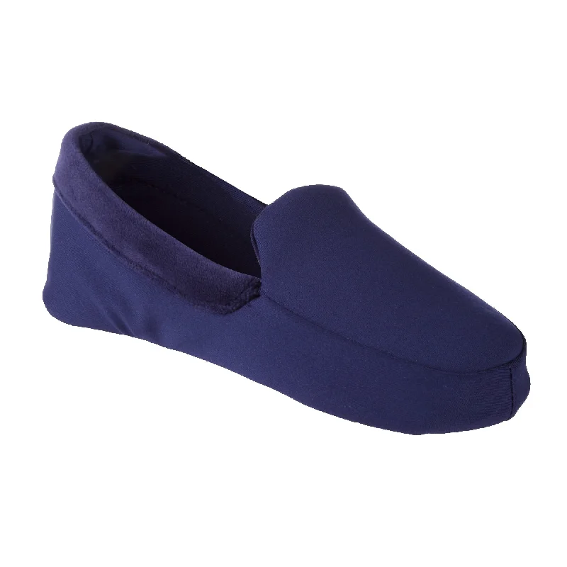 Women's Moccasin - Style Slippers with Fringe Detail in Brown for a Rustic Look Women's Spandex & Velour Ivy Moccasin Slippers Women's Moccasin - Style Slippers with Fringe Detail in Brown for a Rustic Look Women's Spandex & Velour Ivy Moccasin Slippers
