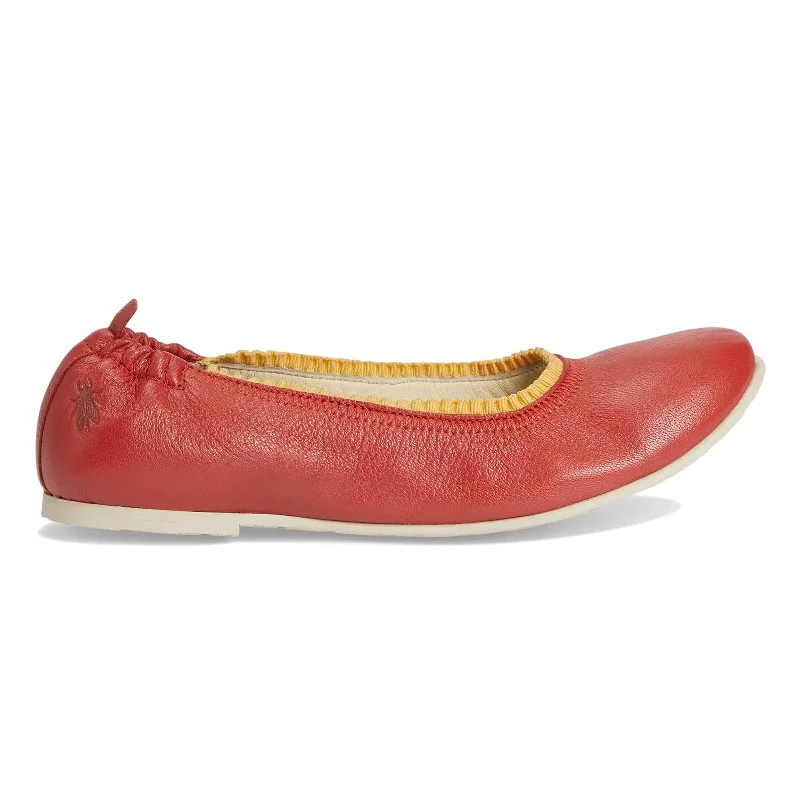 Devil Red Yellow