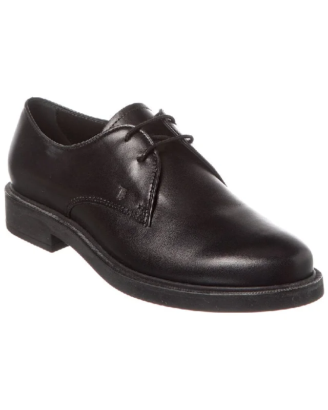 Women's Geometric - Patterned Loafers in Multicolor for a Fashion - Forward Look Tod’S Leather Oxford Women's Geometric - Patterned Loafers in Multicolor for a Fashion - Forward Look Tod’S Leather Oxford