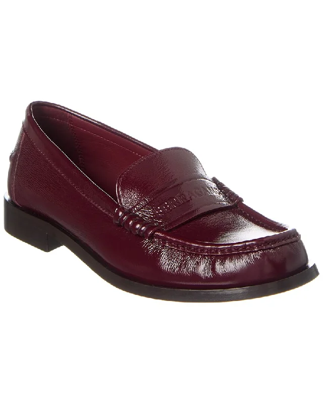 Women's Metallic Foil - Finish Loafers in Gold for a Glamorous Night Out Ferragamo Irina Leather Loafer Women's Metallic Foil - Finish Loafers in Gold for a Glamorous Night Out Ferragamo Irina Leather Loafer