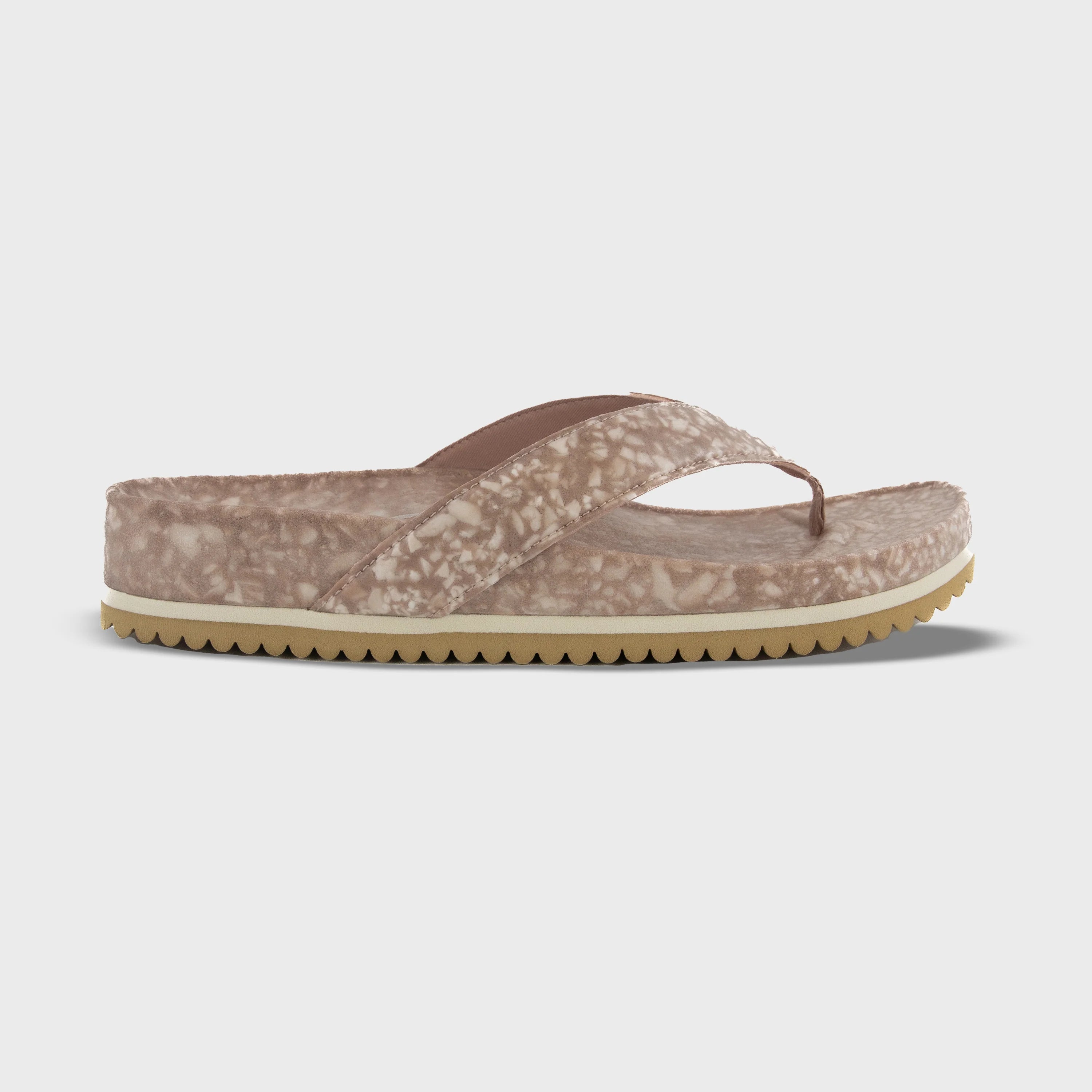 Women's casual shoes with leopard prints for a trendy style FLEKS THE WEST BEACH FLIP FLOP - BLUSH PINK Women's casual shoes with leopard prints for a trendy style FLEKS THE WEST BEACH FLIP FLOP - BLUSH PINK