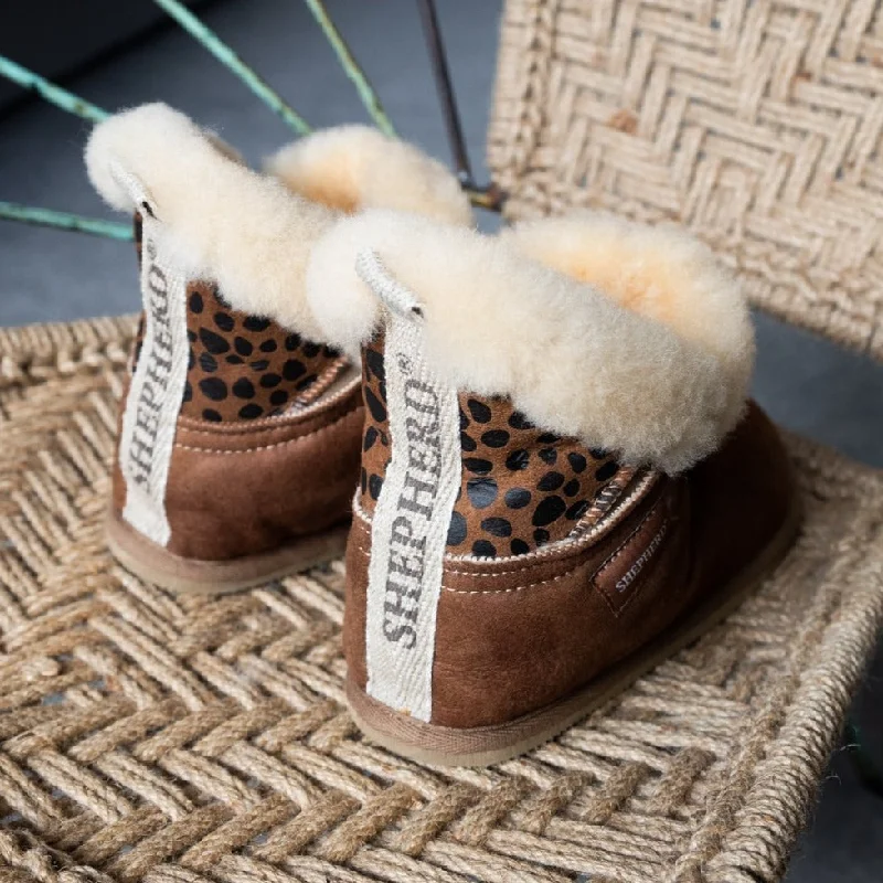 Antique Cognac | Leopard