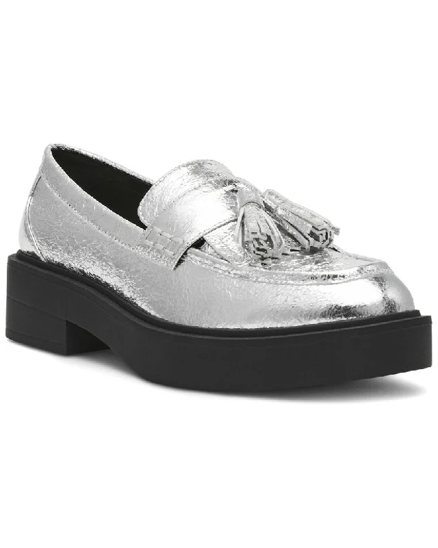 Women's Glitter - Embellished Loafers in Silver for a Sparkly Party Look STEVEN by Steve Madden Beryn Loafer Women's Glitter - Embellished Loafers in Silver for a Sparkly Party Look STEVEN by Steve Madden Beryn Loafer