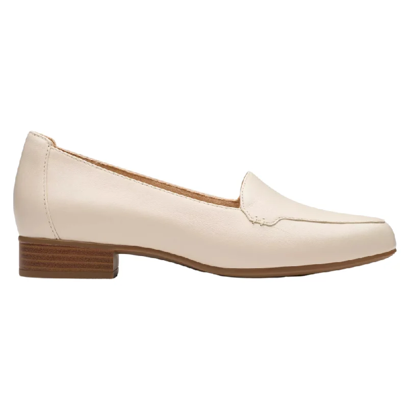 Women's Bow - Embellished Loafers in Red for a Feminine Touch Clarks Krystine Lily Cream Leather Loafer (Women's) Women's Bow - Embellished Loafers in Red for a Feminine Touch Clarks Krystine Lily Cream Leather Loafer (Women's)
