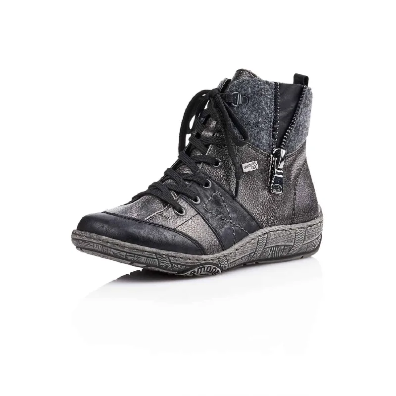 Women's casual shoes in black for a timeless color Remonte D3891-02