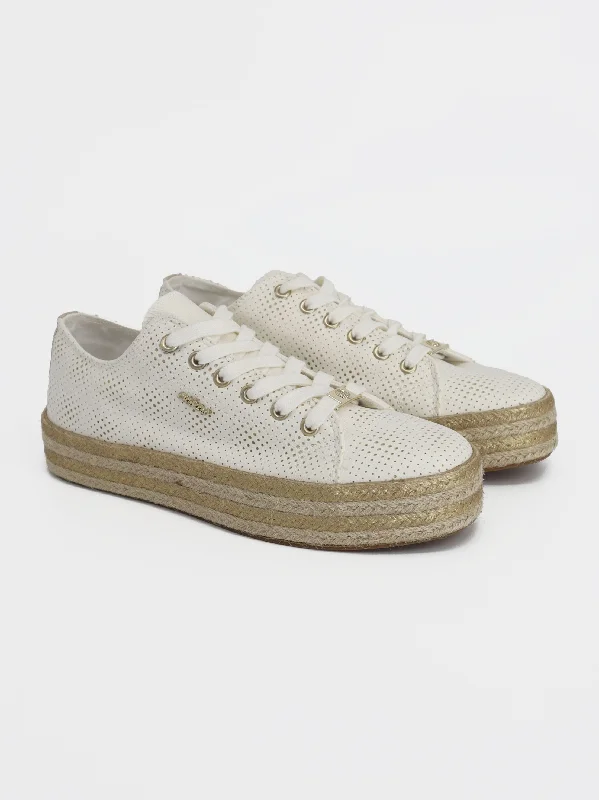 Women's casual suede shoes for a soft texture Women's Textured Casual Shoes,Off White Women's casual suede shoes for a soft texture Women's Textured Casual Shoes,Off White