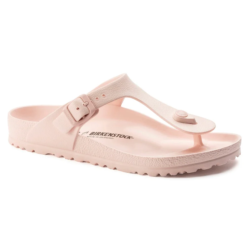 Women's casual shoes with shock - absorbing soles for a smooth stride BIRKENSTOCK GIZEH EVA - ROSE PINK Women's casual shoes with shock - absorbing soles for a smooth stride BIRKENSTOCK GIZEH EVA - ROSE PINK