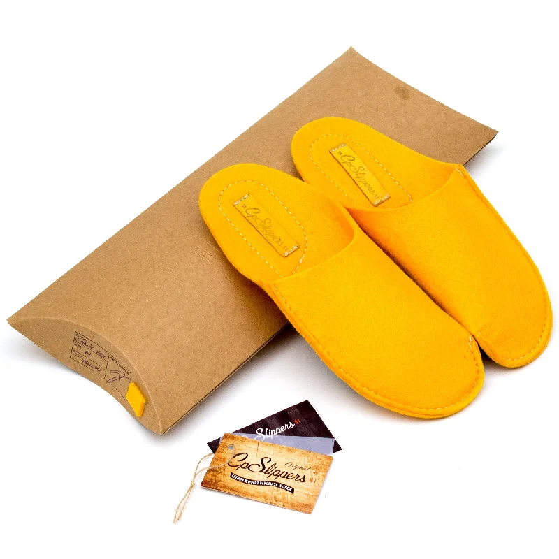 Women's Moccasin - Style Slippers with Fringe Detail in Brown for a Rustic Look Yellow CP Slippers Classic Women's Moccasin - Style Slippers with Fringe Detail in Brown for a Rustic Look Yellow CP Slippers Classic