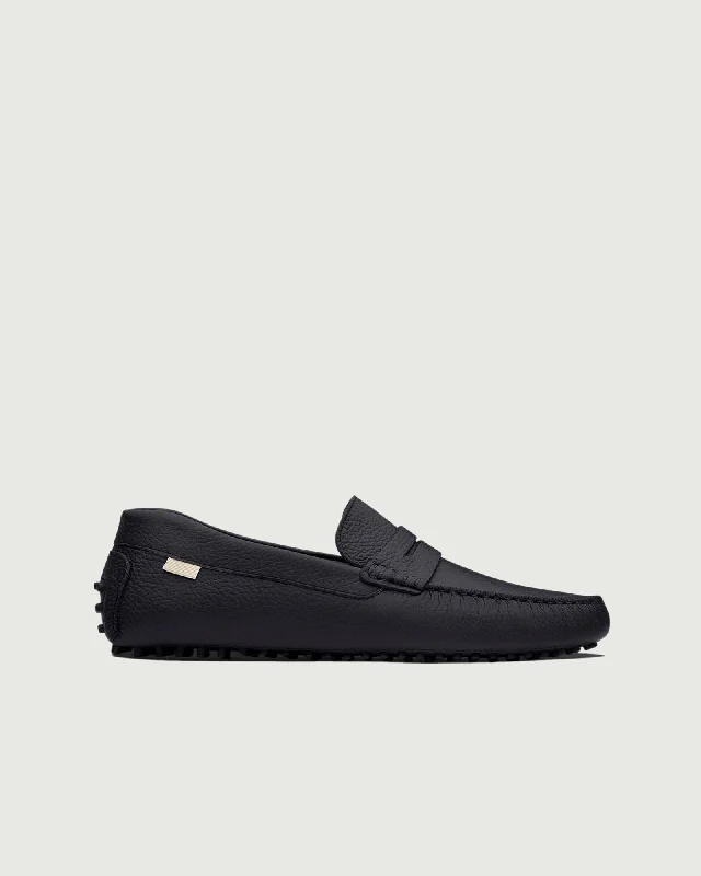 Women's Embroidered Floral Pattern Loafers in Beige for a Spring - Inspired Outfit Driver | Black Pebbled Women's Embroidered Floral Pattern Loafers in Beige for a Spring - Inspired Outfit Driver | Black Pebbled