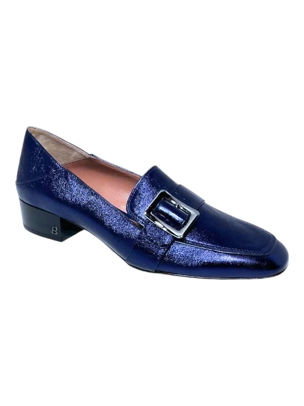 Women's Embroidered Floral Pattern Loafers in Beige for a Spring - Inspired Outfit Bally Janelle 6217721 Ladies Metal Ink Loafers Leather Women's Embroidered Floral Pattern Loafers in Beige for a Spring - Inspired Outfit Bally Janelle 6217721 Ladies Metal Ink Loafers Leather