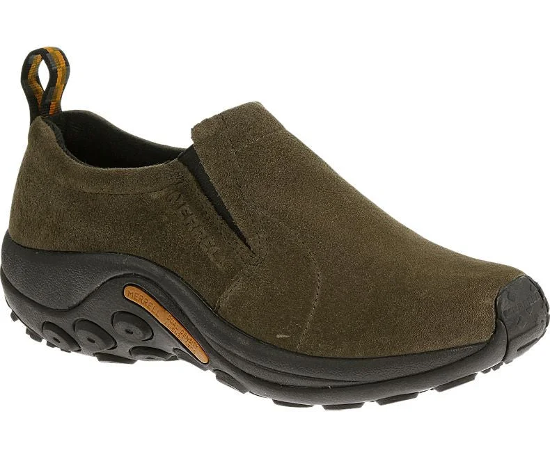 Women's casual shoes with embroidery for a detailed design Merrell Jungle Moc Wos J60788 Women's casual shoes with embroidery for a detailed design Merrell Jungle Moc Wos J60788