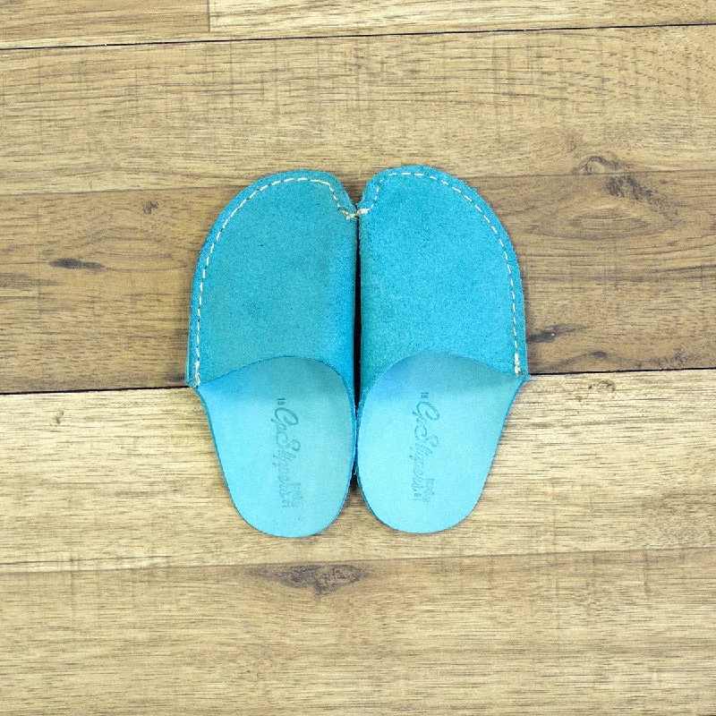 Women's Backless Slippers with a Furry Trim in Light Pink for a Cute and Casual Look Turquoise CP Slippers Kids Minimalist Women's Backless Slippers with a Furry Trim in Light Pink for a Cute and Casual Look Turquoise CP Slippers Kids Minimalist