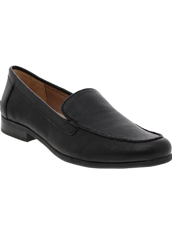 Women's casual suede shoes for a soft texture Women's Slip-on Dress Shoes,Black