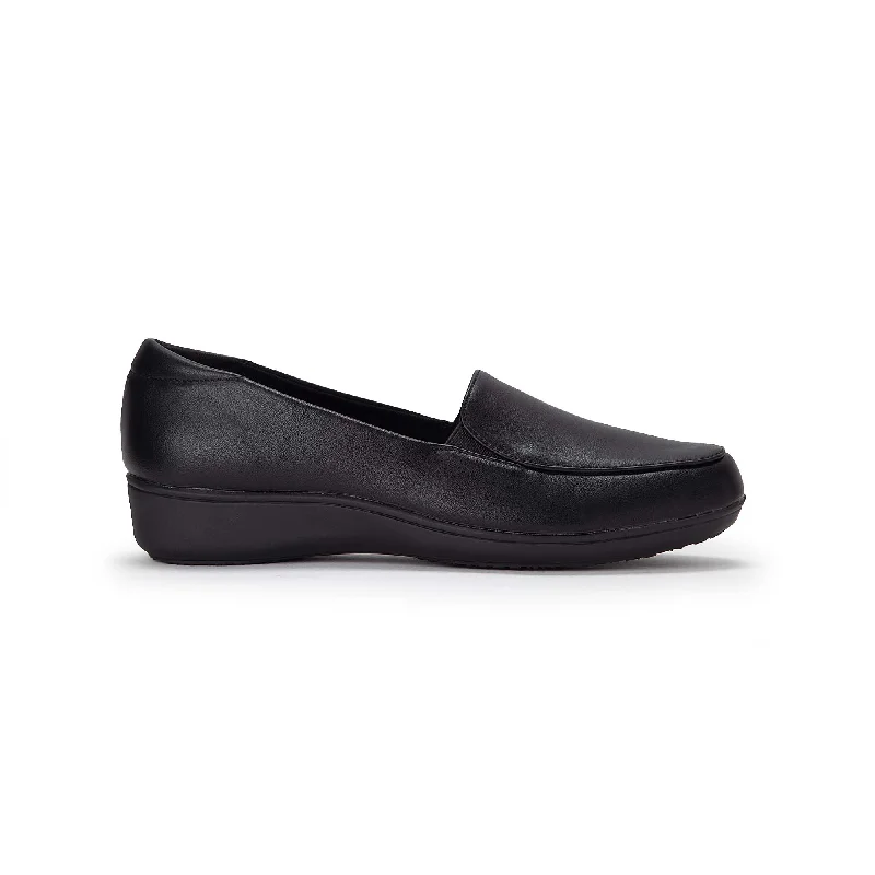 Women's Fur - Lined Loafers in Tan for a Cozy Winter Option BATA Women Low Wedge Loafers 611X124 Women's Fur - Lined Loafers in Tan for a Cozy Winter Option BATA Women Low Wedge Loafers 611X124