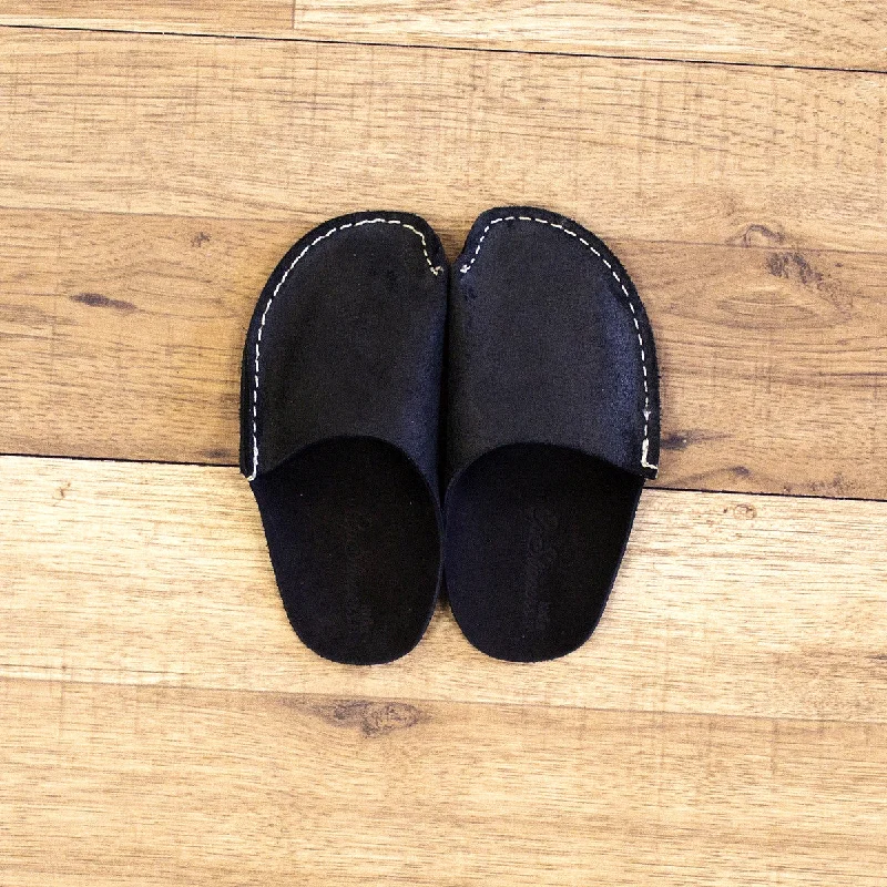 Women's Ballet Flat - Style Slippers with a Rhinestone Embellishment in Silver for a Glamorous Touch Black CP Slippers Kids Minimalist Women's Ballet Flat - Style Slippers with a Rhinestone Embellishment in Silver for a Glamorous Touch Black CP Slippers Kids Minimalist