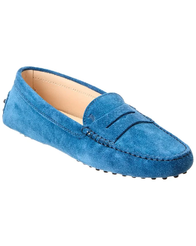 Women's Cashmere - Lined Loafers in Burgundy for Warmth in Winter TOD’s Gommini Suede Loafer Women's Cashmere - Lined Loafers in Burgundy for Warmth in Winter TOD’s Gommini Suede Loafer