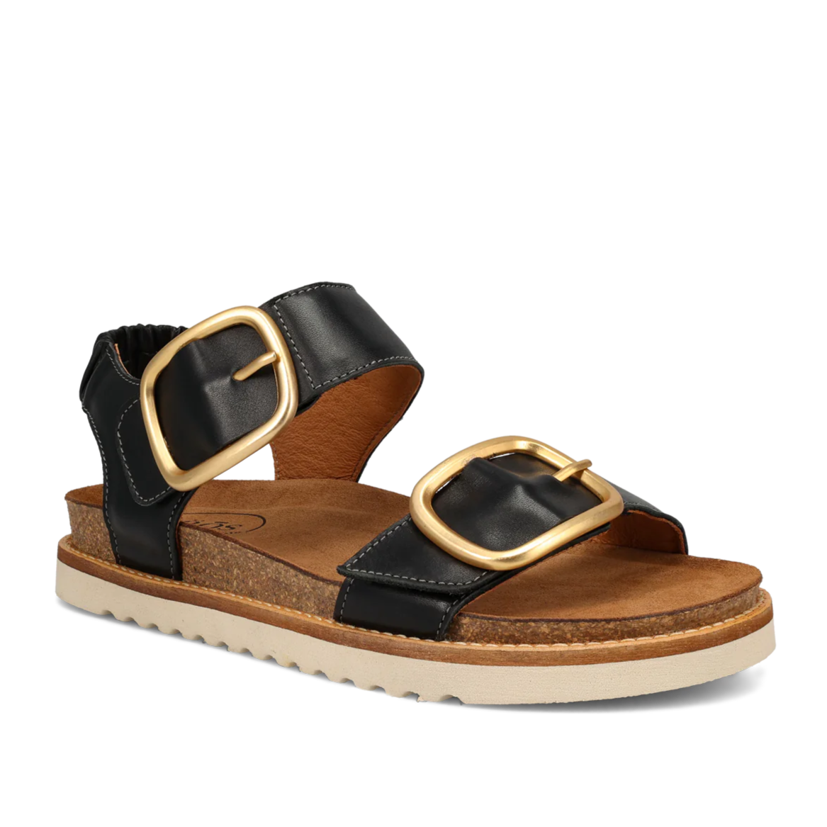 Women's casual shoes for a coffee date TAOS ON THE DOUBLE - BLACK