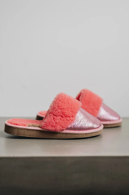 Metallic Pink