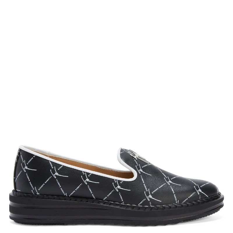 Women's Glitter - Embellished Loafers in Silver for a Sparkly Party Look Giuseppe Zanotti Tim Women's Glitter - Embellished Loafers in Silver for a Sparkly Party Look Giuseppe Zanotti Tim