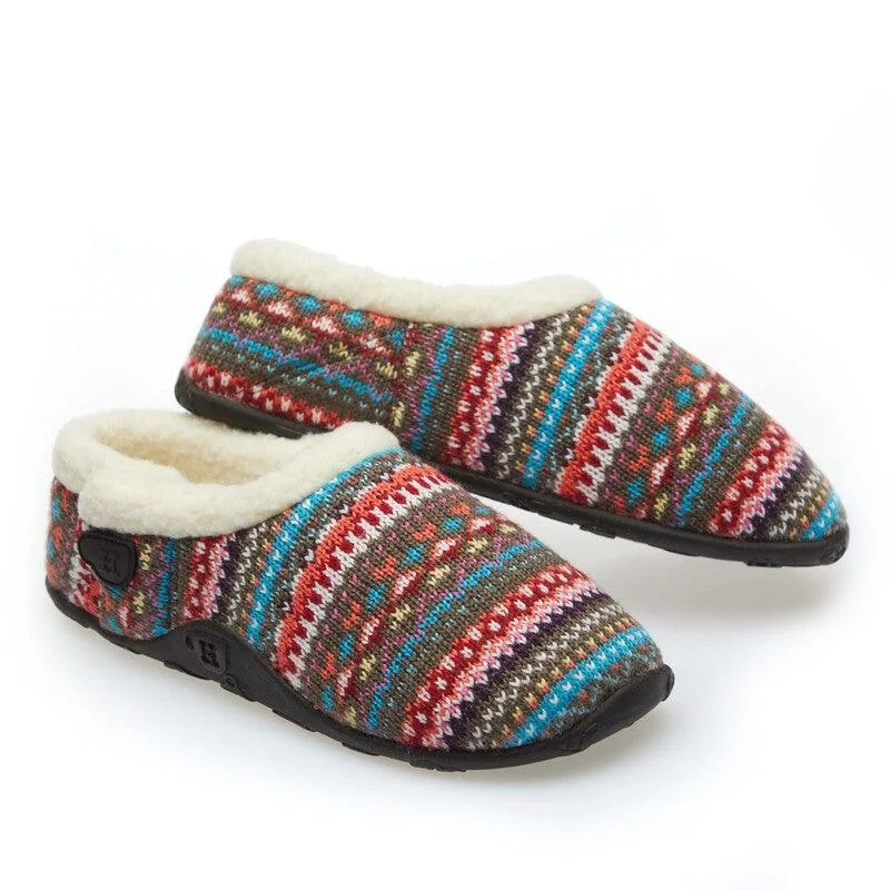 Women's Gel - Cushioned Slippers with a Soft Sole in Blue for All - Day Comfort Erin - Grey Nordic Design Women's Slippers Women's Gel - Cushioned Slippers with a Soft Sole in Blue for All - Day Comfort Erin - Grey Nordic Design Women's Slippers