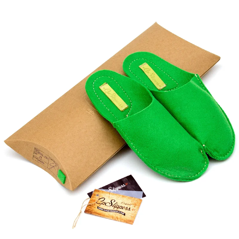 Women's Slippers with a Quilted Pattern in Gray for Added Style Green CP Slippers Classic Women's Slippers with a Quilted Pattern in Gray for Added Style Green CP Slippers Classic