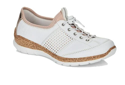 Women's casual shoes for walking long distances Rieker N42G8-80