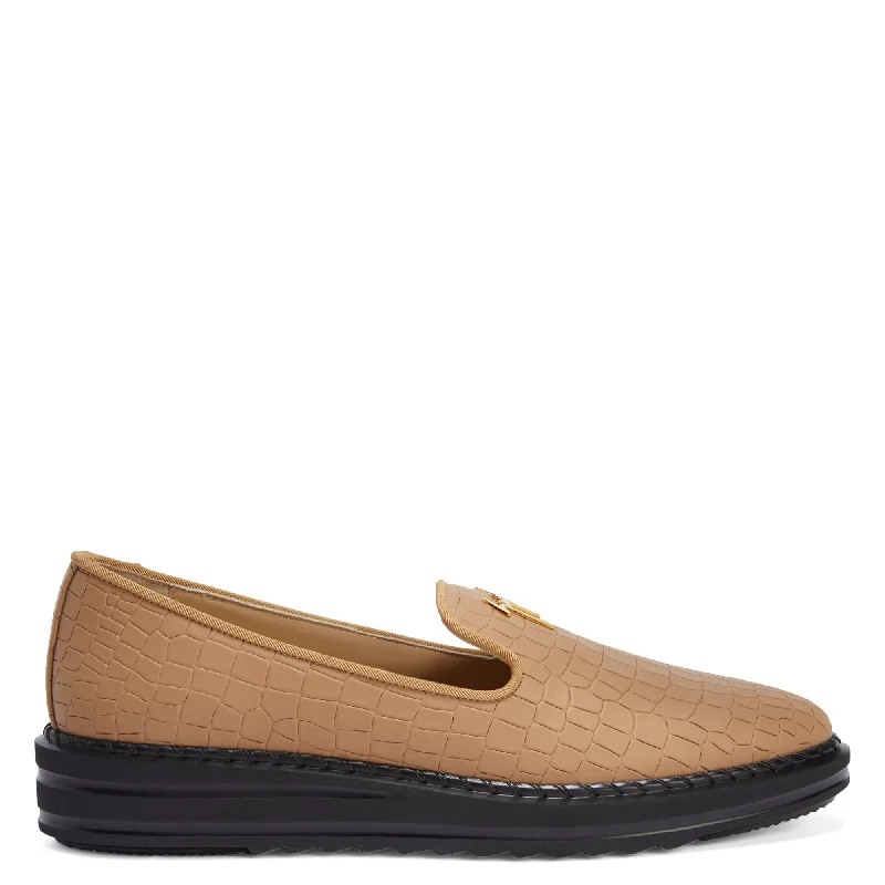 Women's Bow - Embellished Loafers in Red for a Feminine Touch Giuseppe Zanotti Tim