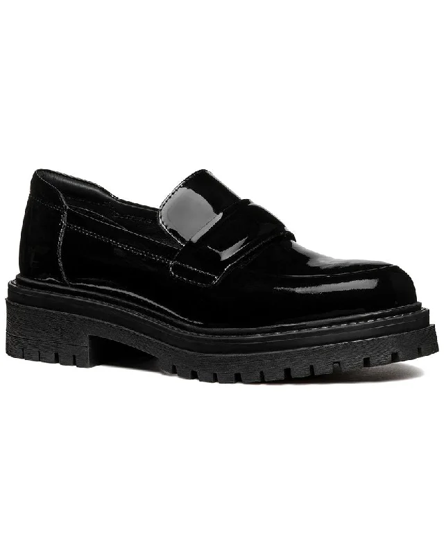 Women's Geometric - Patterned Loafers in Multicolor for a Fashion - Forward Look Geox Iridea Leather Moccasin Women's Geometric - Patterned Loafers in Multicolor for a Fashion - Forward Look Geox Iridea Leather Moccasin