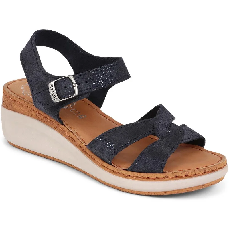 Women's Ballet Flat - Style Slippers with a Rhinestone Embellishment in Silver for a Glamorous Touch Adjustable Wedge Heel Sandals - FLY39009 / 324 757 Women's Ballet Flat - Style Slippers with a Rhinestone Embellishment in Silver for a Glamorous Touch Adjustable Wedge Heel Sandals - FLY39009 / 324 757