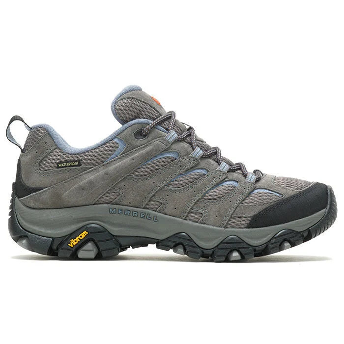 Women's casual shoes with buckles for a classic touch Merrell Moab 3 WP Wos J500160 Wide
