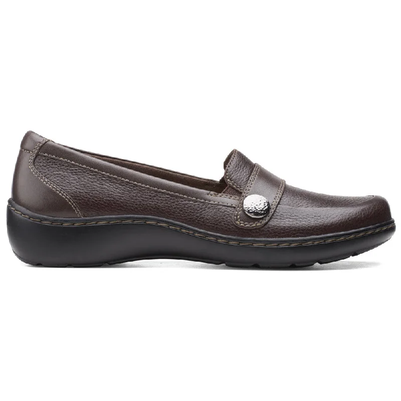 Women's Geometric - Patterned Loafers in Multicolor for a Fashion - Forward Look Clarks Cora Daisy Loafer Brown Tumbled Leather (Women's) Women's Geometric - Patterned Loafers in Multicolor for a Fashion - Forward Look Clarks Cora Daisy Loafer Brown Tumbled Leather (Women's)