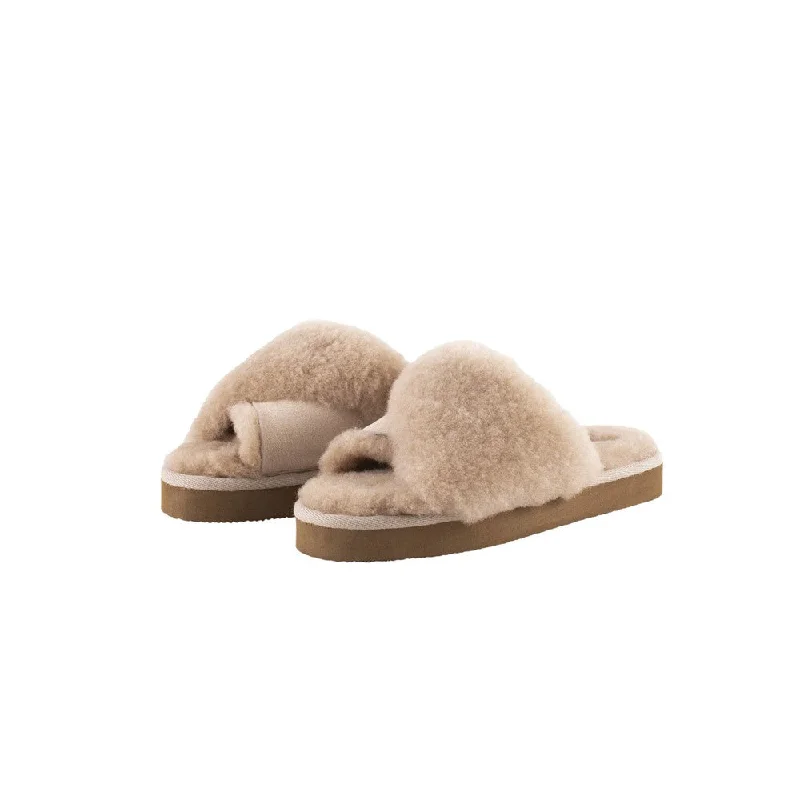 Women's Gel - Cushioned Slippers with a Soft Sole in Blue for All - Day Comfort Lydia Women's Sheepskin Slippers | Shepherd of Sweden Women's Gel - Cushioned Slippers with a Soft Sole in Blue for All - Day Comfort Lydia Women's Sheepskin Slippers | Shepherd of Sweden