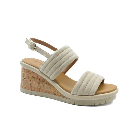 Women's casual shoes for a coffee date FLEXX MAIZE - TAN