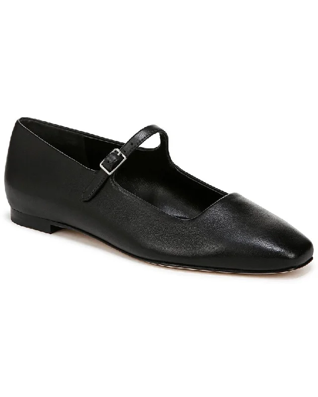 Women's Geometric - Patterned Loafers in Multicolor for a Fashion - Forward Look Vince Brodi Mary Jane-B Leather Slip-on Women's Geometric - Patterned Loafers in Multicolor for a Fashion - Forward Look Vince Brodi Mary Jane-B Leather Slip-on