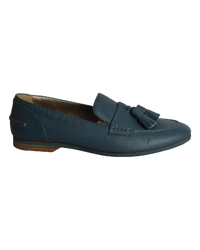 Women's Memory Foam Insole Loafers in Pink for Added Comfort Lanvin Tassel Loafers in Blue Leather Women's Memory Foam Insole Loafers in Pink for Added Comfort Lanvin Tassel Loafers in Blue Leather